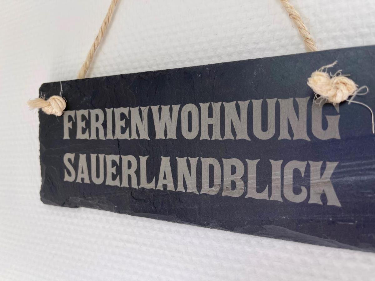 Apartament Sonnenweg 48-4 Sauerlandblick Heringhausen Zewnętrze zdjęcie